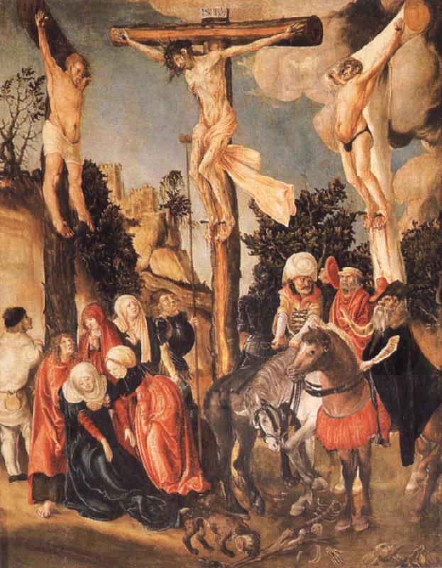 Lucas Cranach the Elder Crucifixion China oil painting art